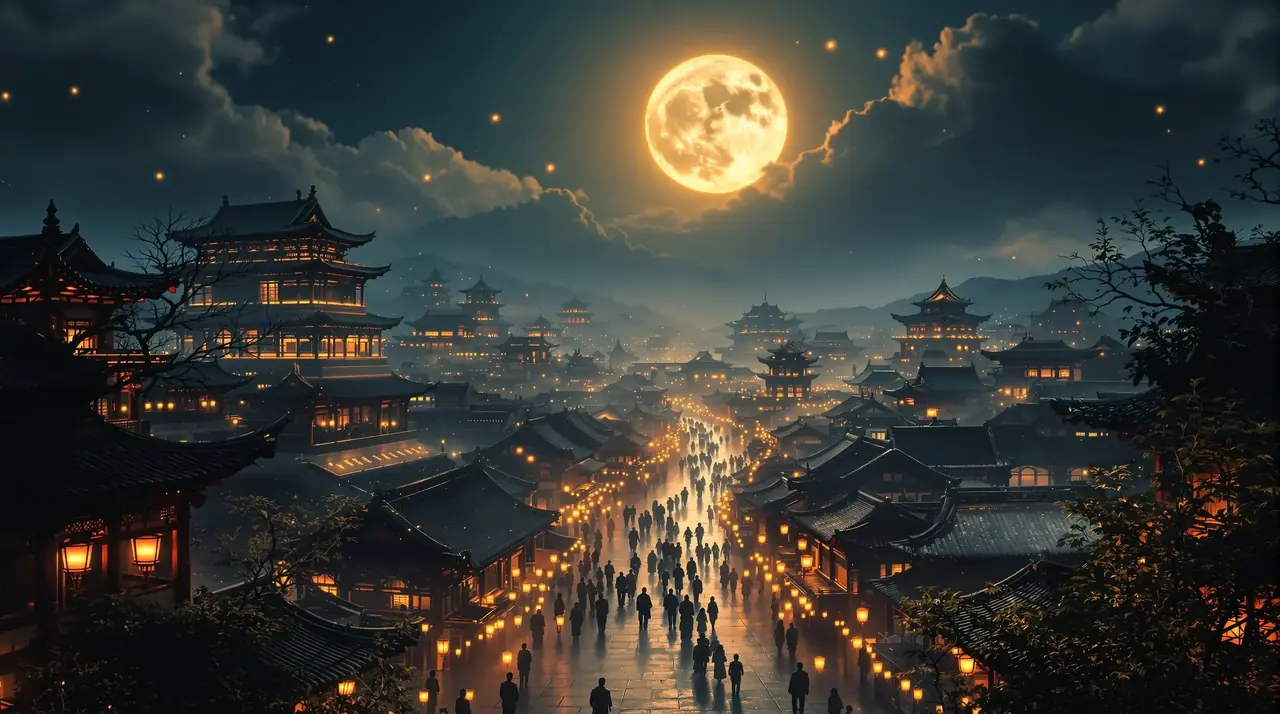 长安十二盏,一盏一惊心 - 欧美影视